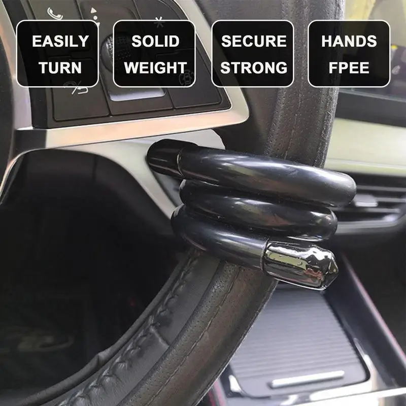 

Car Counterweight Ring For Tesla Model 3/Y S X Adjustable Autopilot Weight Car Steering Wheel Booster FSD Buddy Assisted Driving