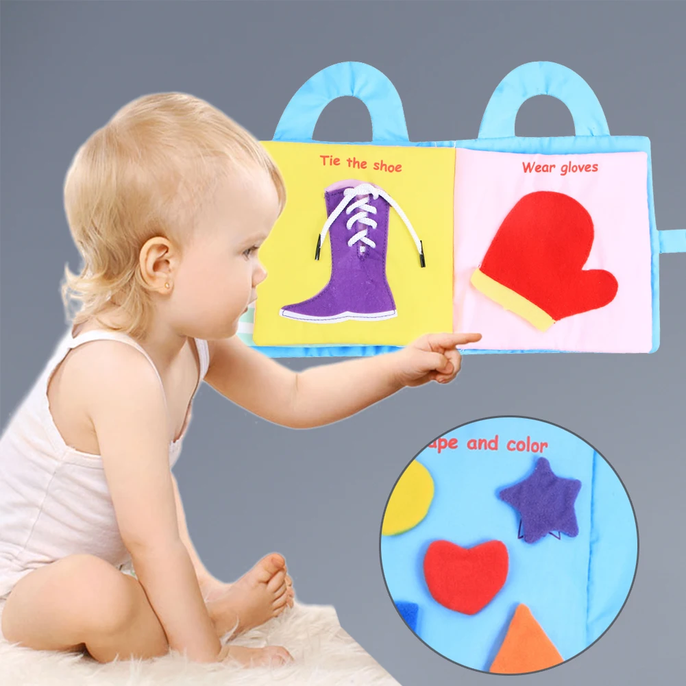 

Многофункциональные детские книжки для раннего развития