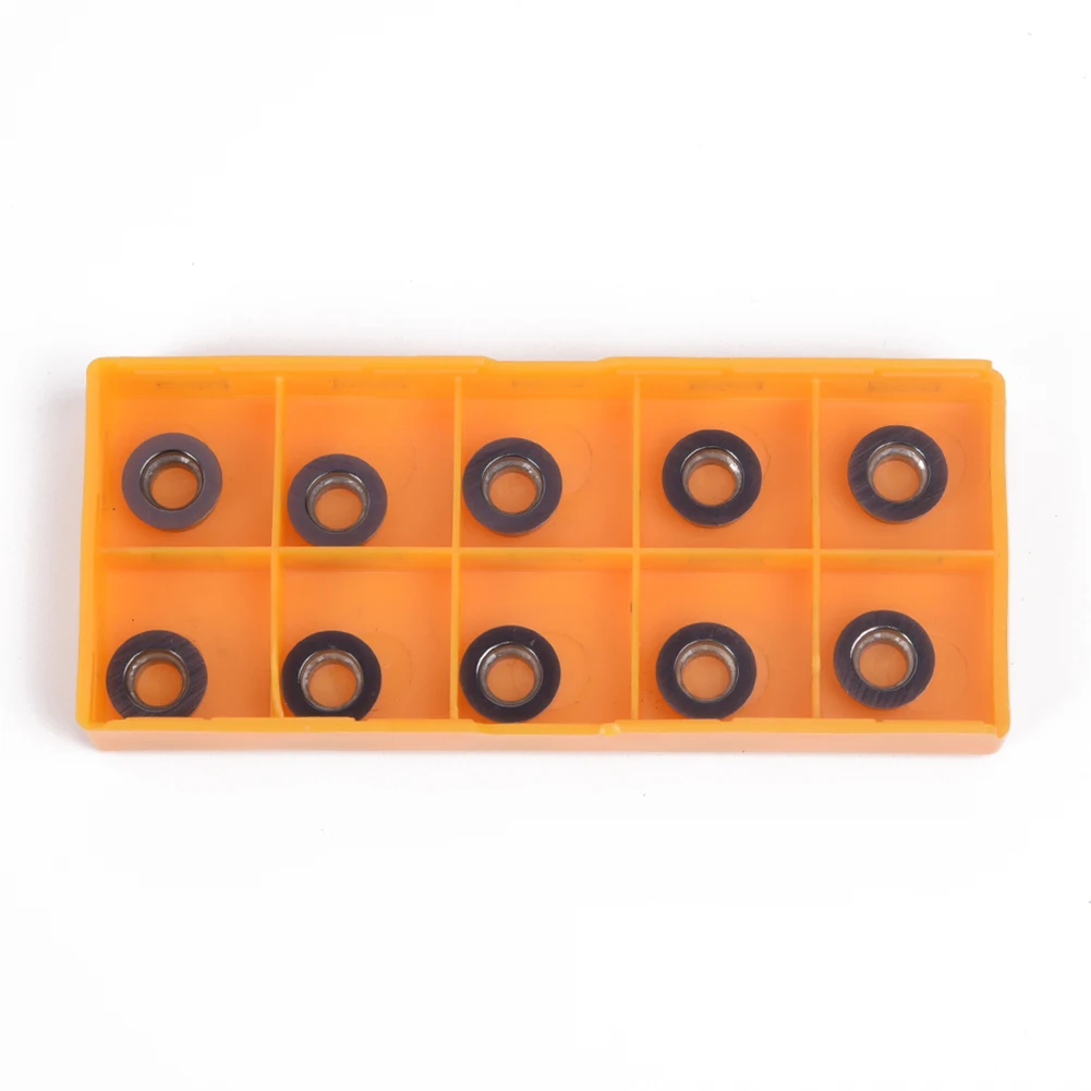

Blade Milling Cutter Outdoor Factory Home 10 Pcs / Set Accessories Carbide RPMT1003MO Tools Universal Brand New