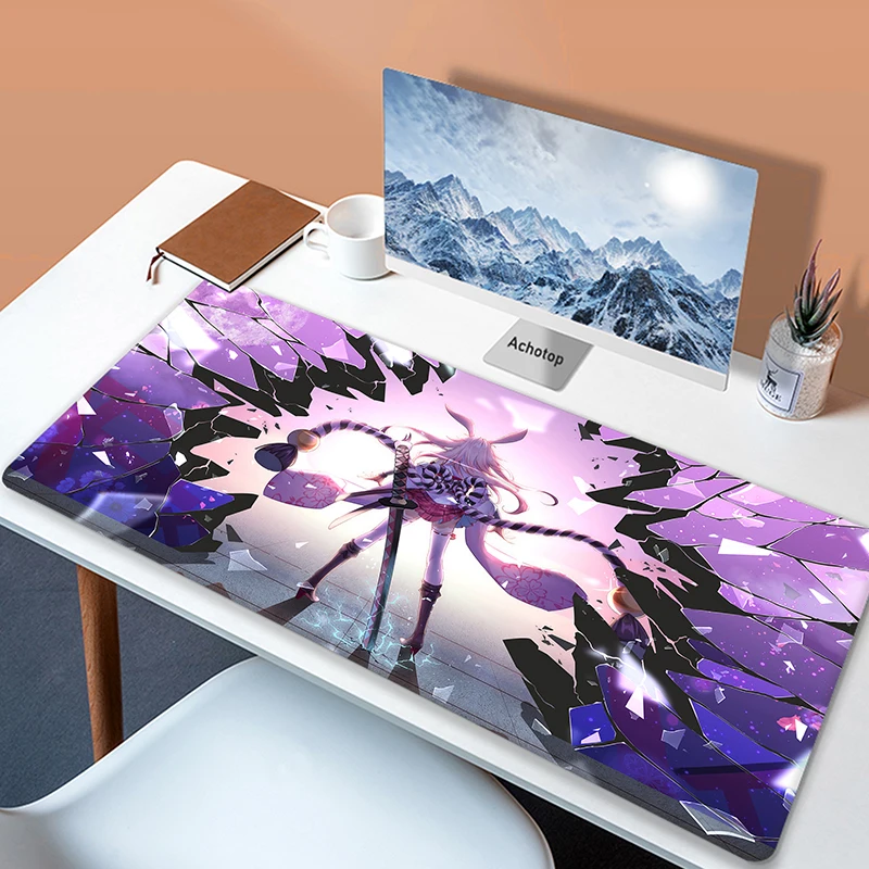 

Honkai Impact Mouse Pad Large Mouse Mat Laptop Mousepad Gameing Table Pads Keyboard Mat Non-slip Gamer Deskmat XXL 900x400