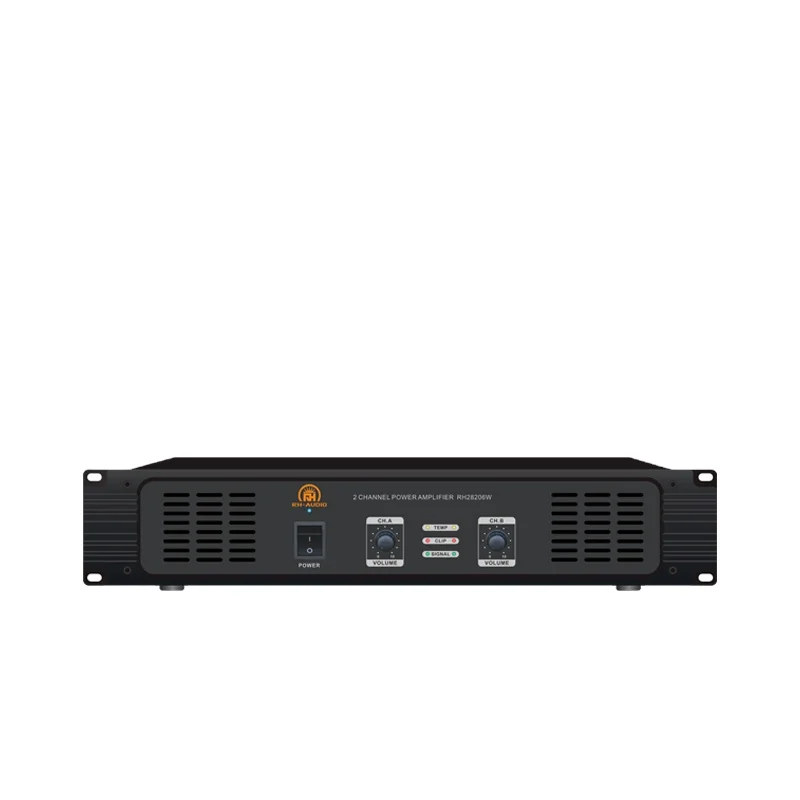 

RH-AUDIO Public Address Power Amplifier With 2 Channel