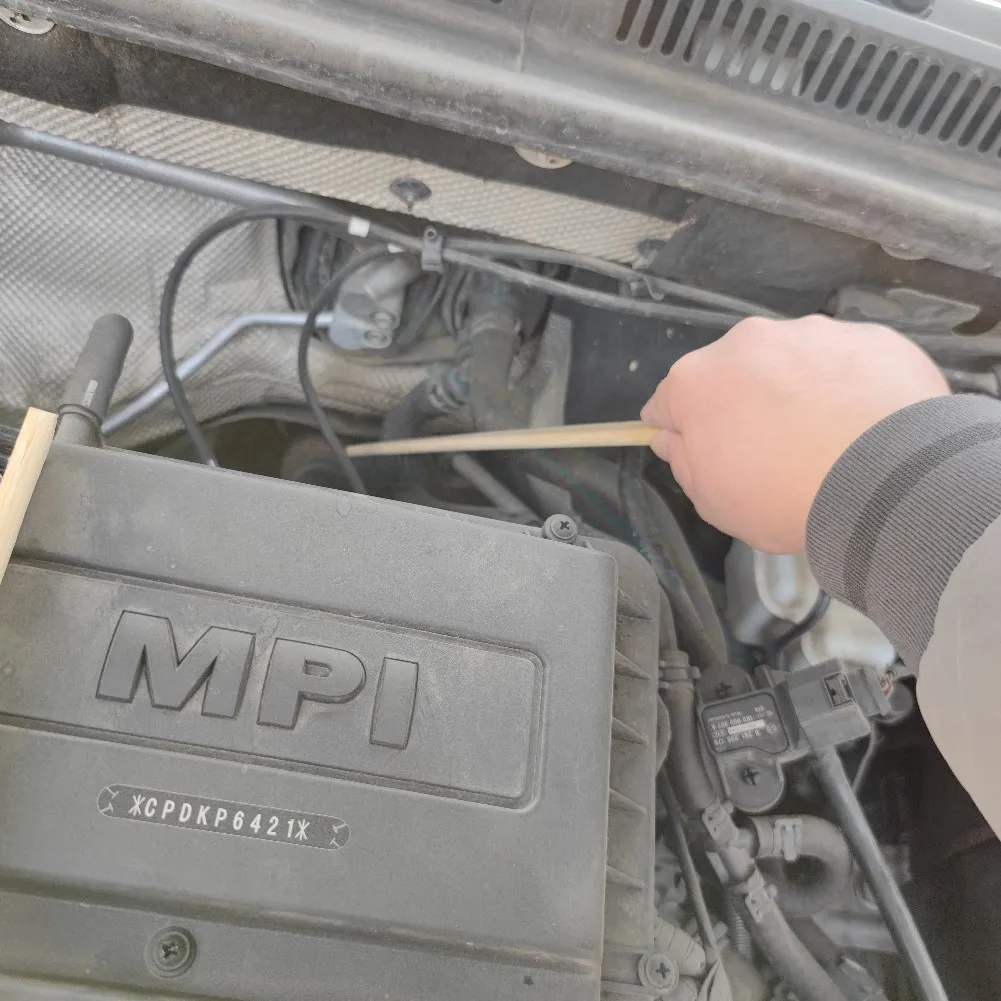 Щетка для мытья двигателя с длинной бамбуковой ручкой щетка щетиной из свиньи