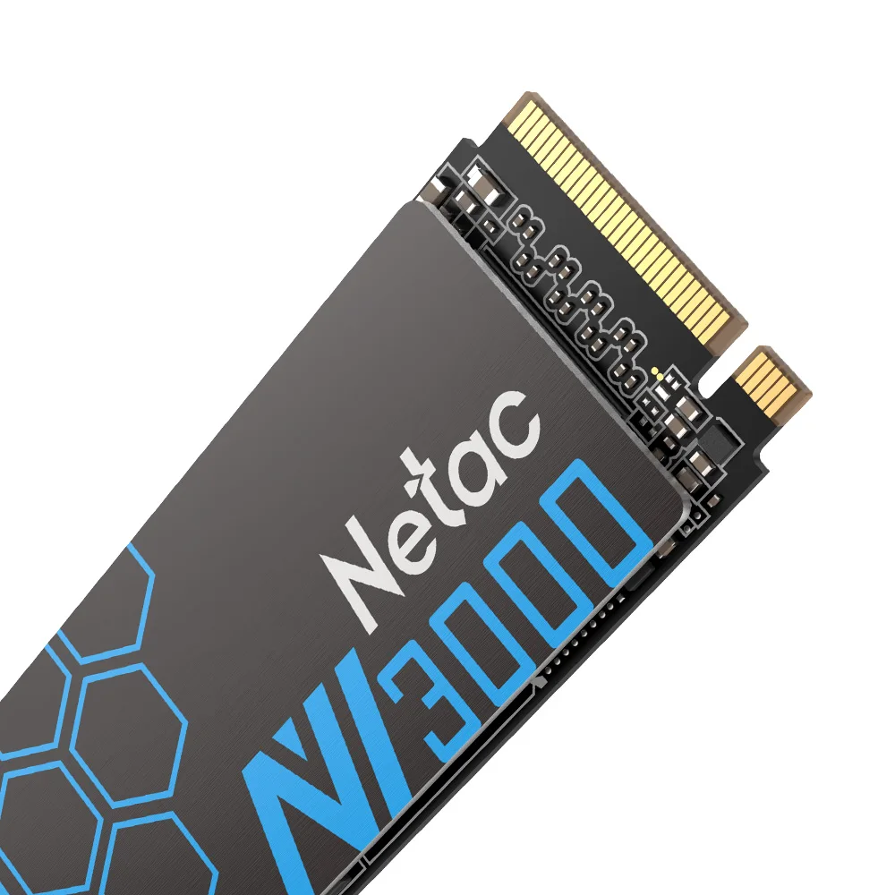  Внутренний твердотельный накопитель Netac M2 SSD NVMe 1ТБ SSD M.2 2280 PCIe SSD 