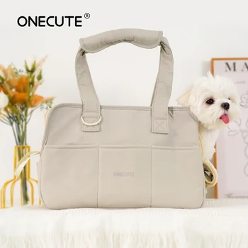 Welpe gehen aus tragbare Schulter Handtasche Hunde tasche Haustier Katze Chihuahua Yorkshire Hund liefert geeignet für kleine Hunde Hunde träger 2