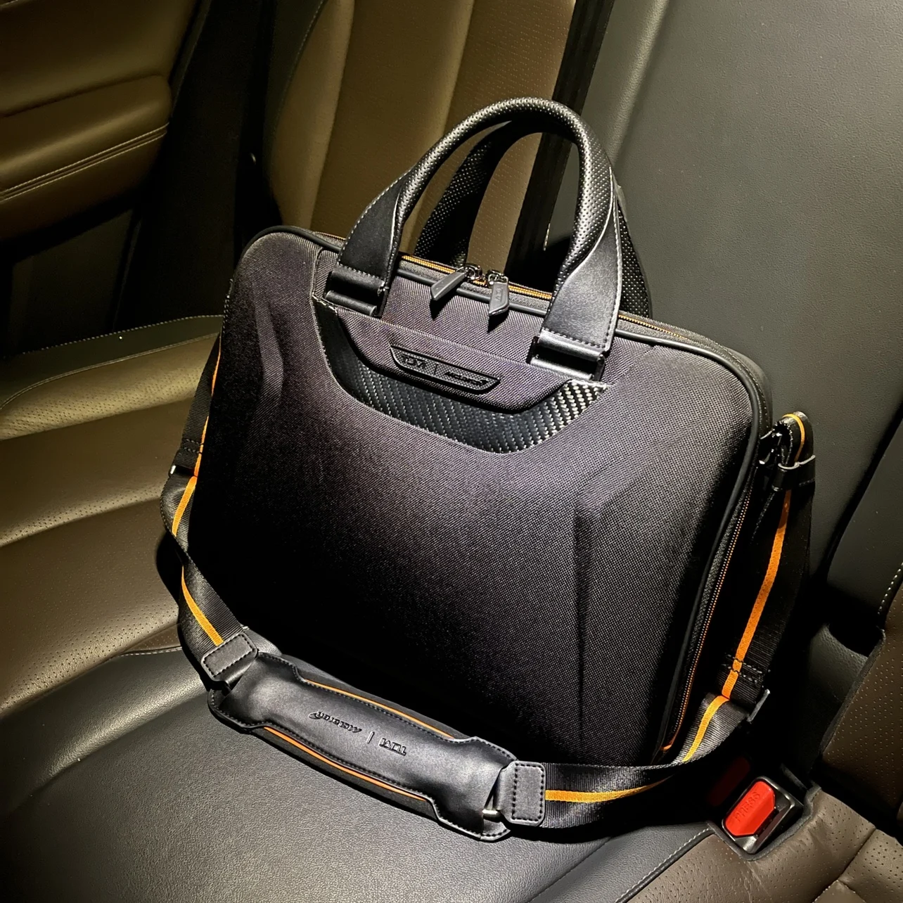 Tumi Briefcase for Men McLaren Series Handbag Portfolio Laptop Bag Executive Bag for Man Work Folder Travel Bags documents bag