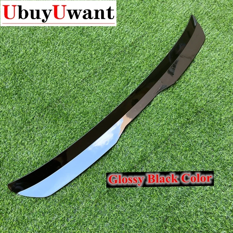 

Задний спойлер на крышу для Audi Q7 4L S-Line MX, удлинитель заднего крыла, АБС-пластик, глянцевый черный автомобильный хвостовое крыло багажника, универсальный спойлер