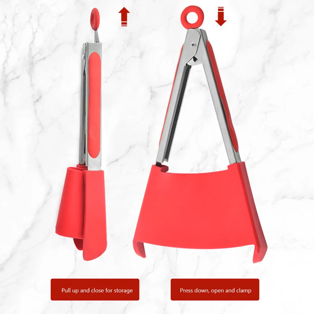 

Кухонная шпатель 2 в 1, термостойкая универсальная шпатель, металлическая рамка из нержавеющей стали, гаджет, инструменты для выпечки, аксес...