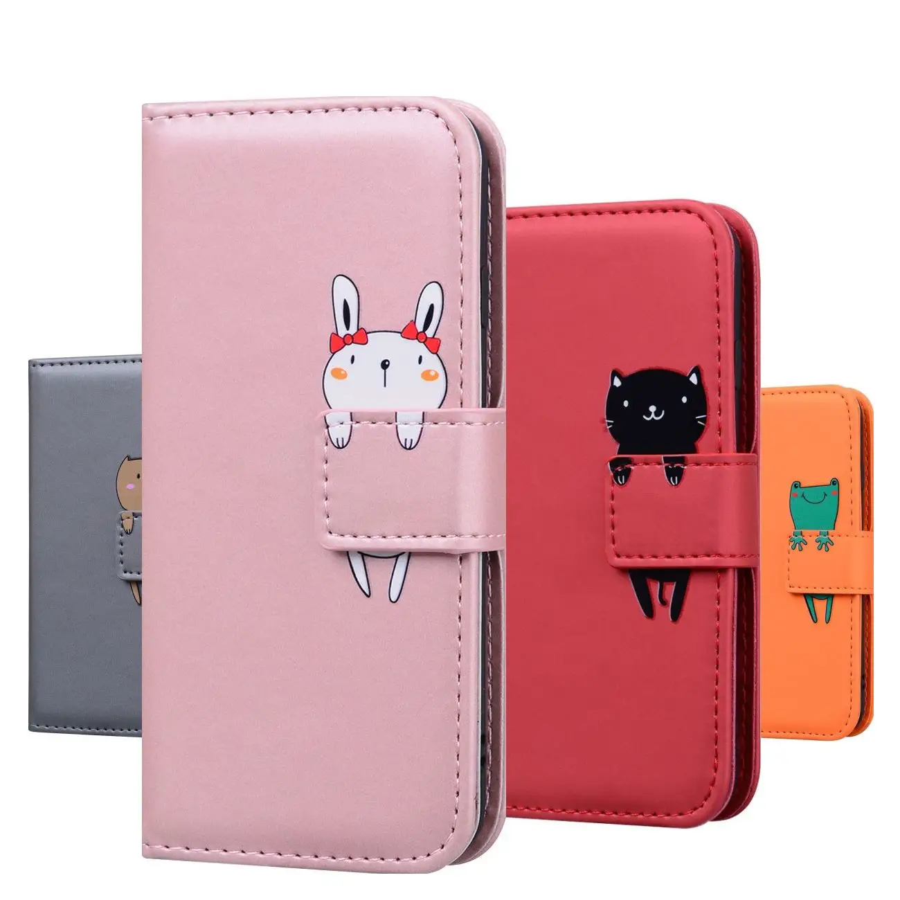 Simple Pet Pattern Phone Cover Cat Etui For Case Motorola Mo