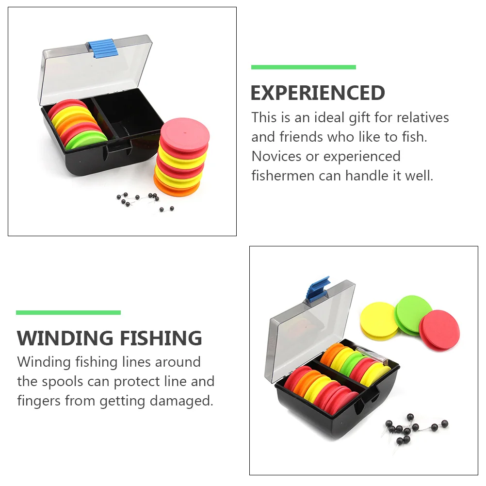 Круглая намоточная пластина органайзер для лески аксессуары намотки снасти