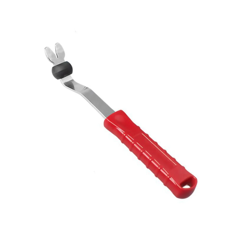 

For Automotive Interio Removal Tool Bike Tire Remover Car Audio Modification Metal Mirror Removal Plastic Silver