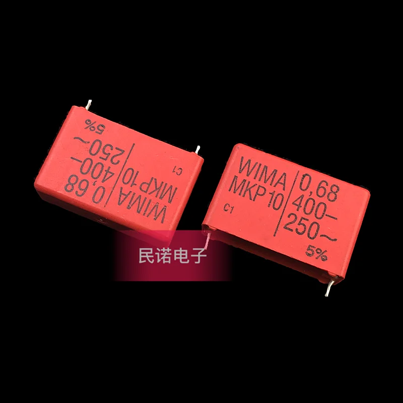 

10 шт./лот DIP емкость MKP10 400V 0,68 мкФ 400V684 680NF ширина ножки 27,5 мм Новый и оригинальный