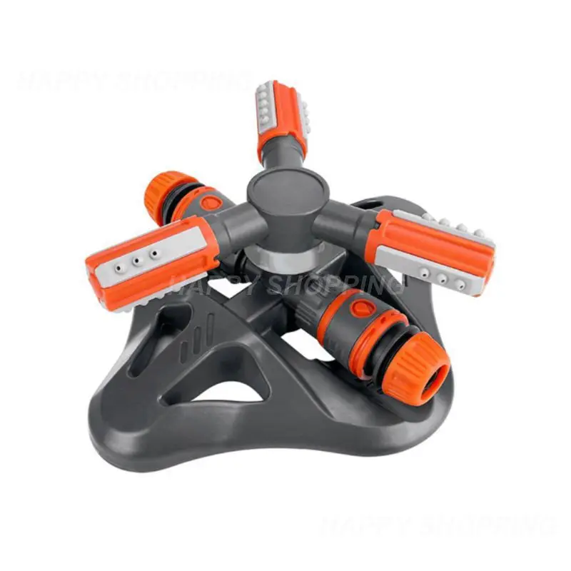 

Газонный спринклер креативная конструкция с вращением на 360 градусов и пропеллером, широкая зона распыления для растений, парка травы, садового дождевателя