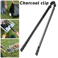 bbq grill tongs outdoor charcoal stainless steel clip picnic accessories camping kitchen tool burner burner camping stove gas