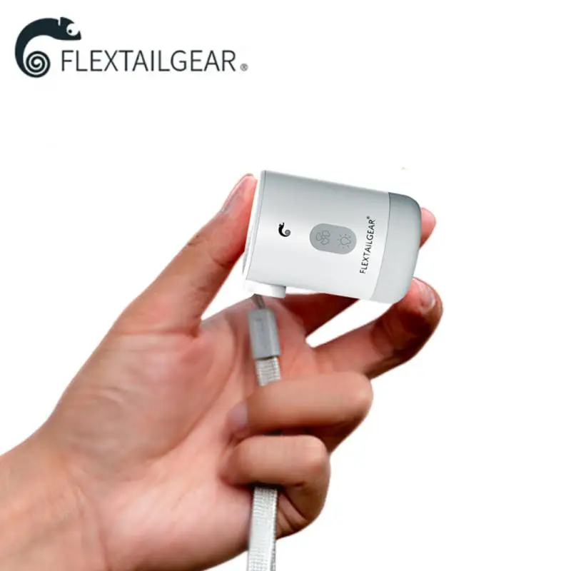 Насос FLEXTAILGEAR Max 2 Pro 4 в 1 портативный воздушный мини-насос с аккумулятором подходит