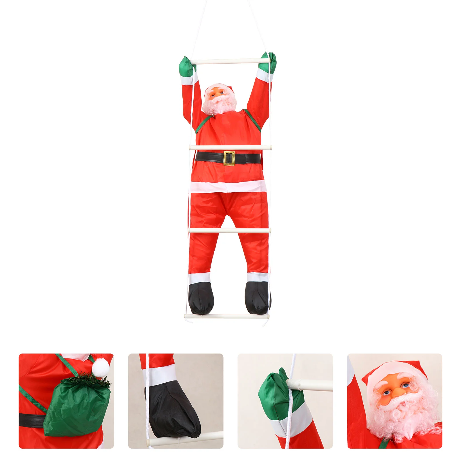 

1pc Christmas Hanging Pendant Christmas Adornment Santa Claus Pendants