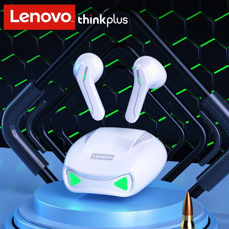 

Lenovo XT85 Wireless Earphone Professional Game TWS Headset Bluetooth Stereo Headphones Low Latency Gaming Earbuds with Dual Mic