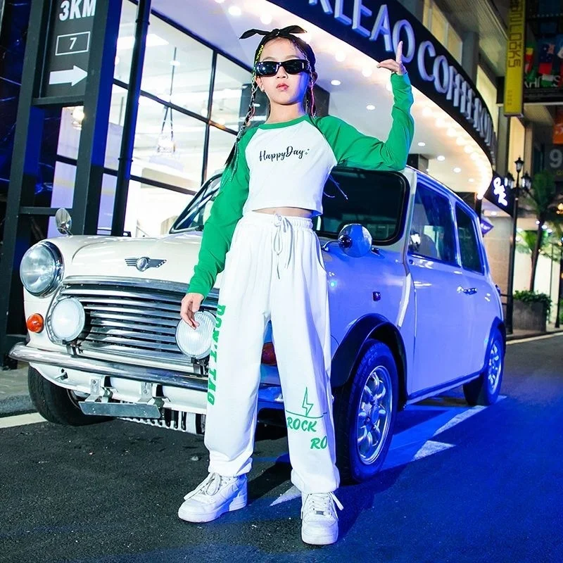 Женское платье для танцев модное в стиле хип-хоп