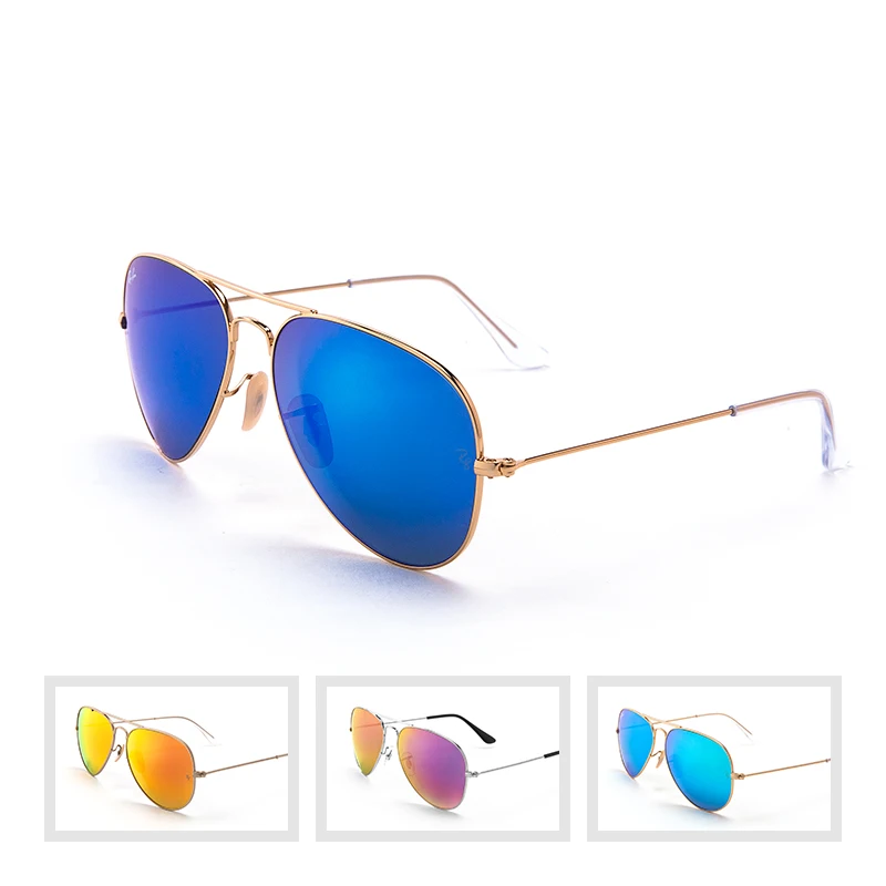 

Airline pilot sunglasses for men RB3025 Toad sunglasses sunglasses