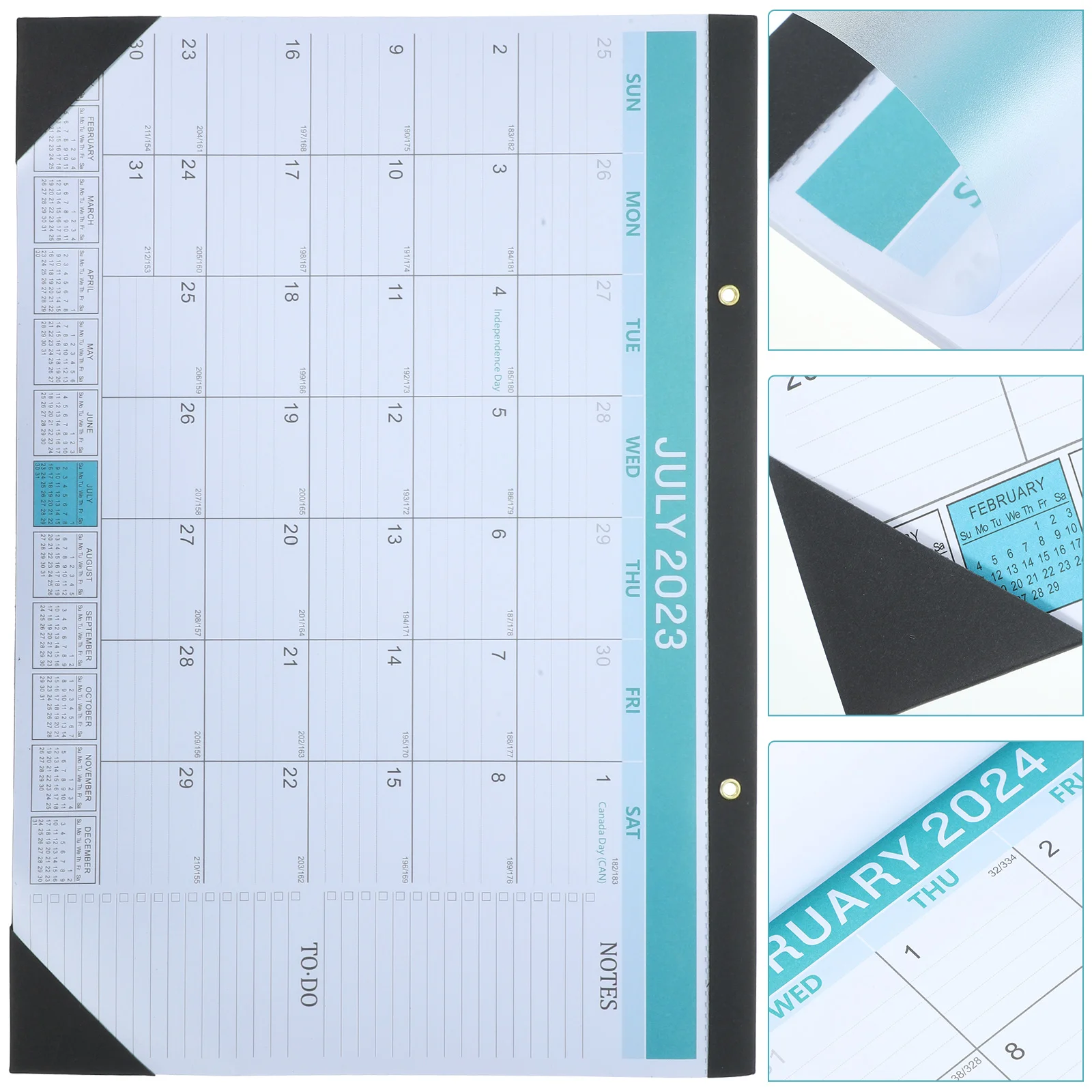 

Календарь 2023-2024, английский календарь, академический год, ежедневник, планировщик расписания для дома и офиса