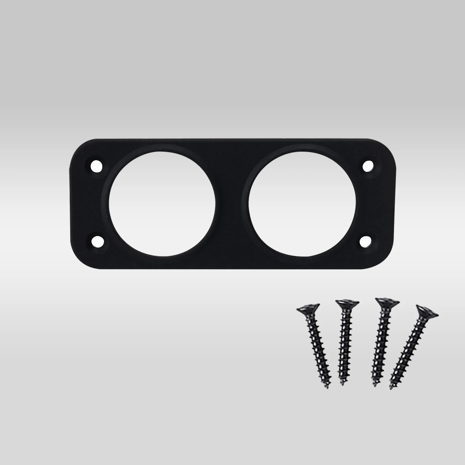 

12 В/24 В USB-розетка для автомобиля, грузовика, лодки, мотоцикла, морского 1/2/3, многофункционального крепления на панели для USB-переключателя вольтметра