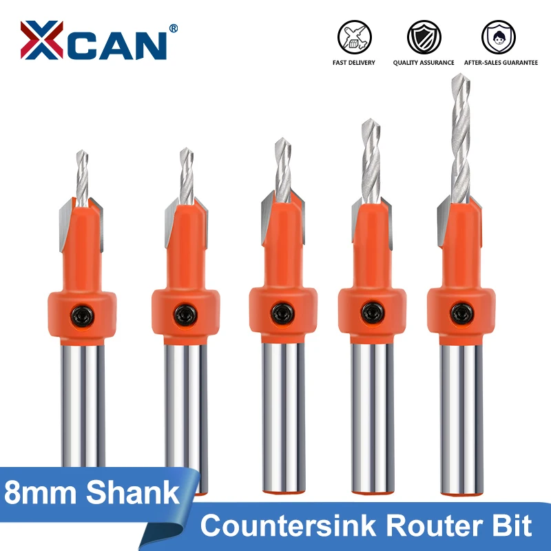 Сверло XCAN 8 Мм