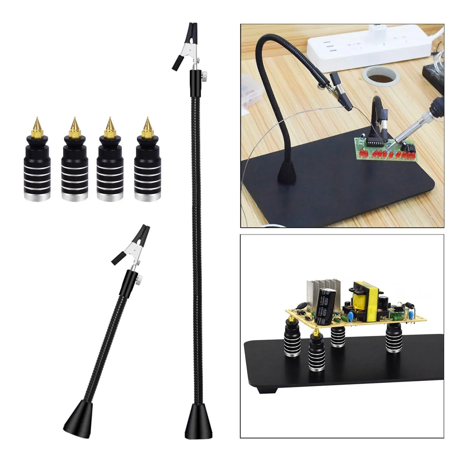 

Soldering Station PCB Telescopic Jewelry Tool Flexible Arm for Jewelry