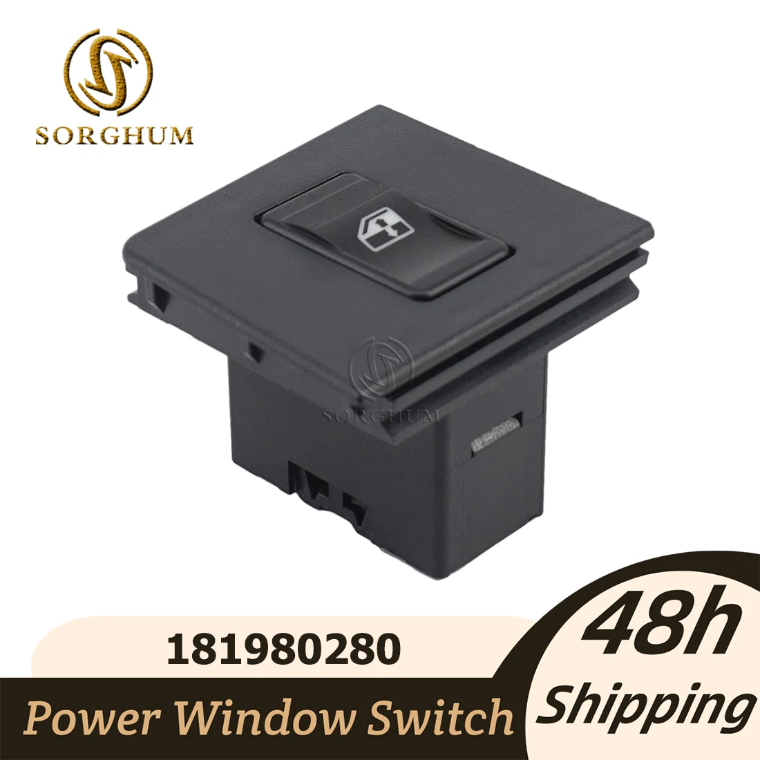 

Sorghum EN980G 181980280 Power Window Control Switch Button Window Regulator For FIAT PROFESSIONAL 2M 2N FIORINO XR MILLE 662442