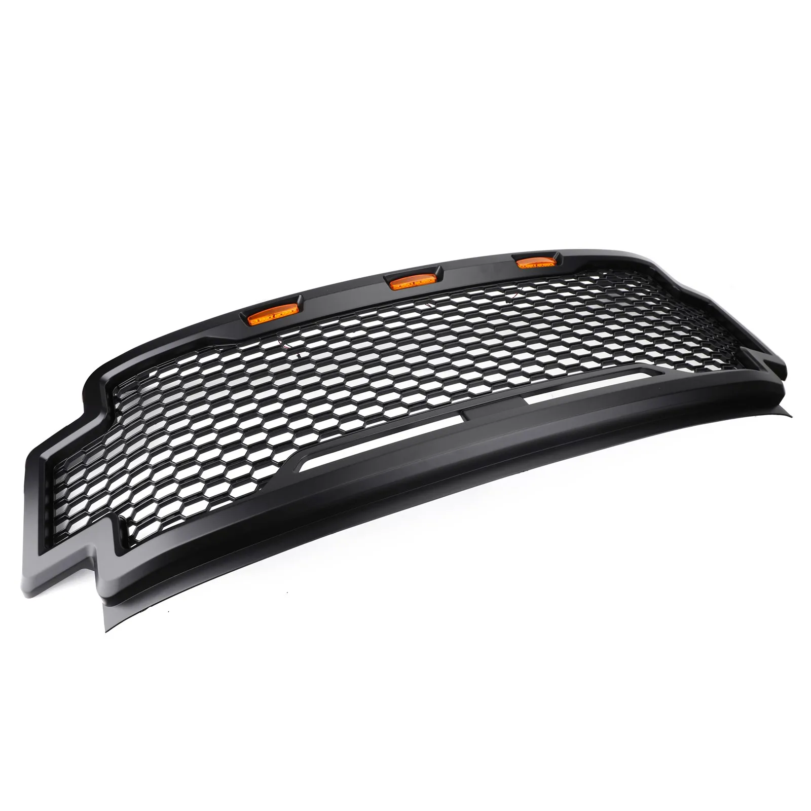 Areyourshop Raptor Style Решетка-решетка для Ford F-250 F-350 F-450 2017 2018 2019 Super Duty со светодиодной