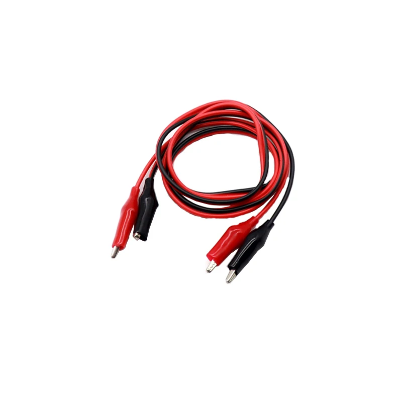 

Тестовая линия 1 м с банановым разъемом и зажимом "крокодил"