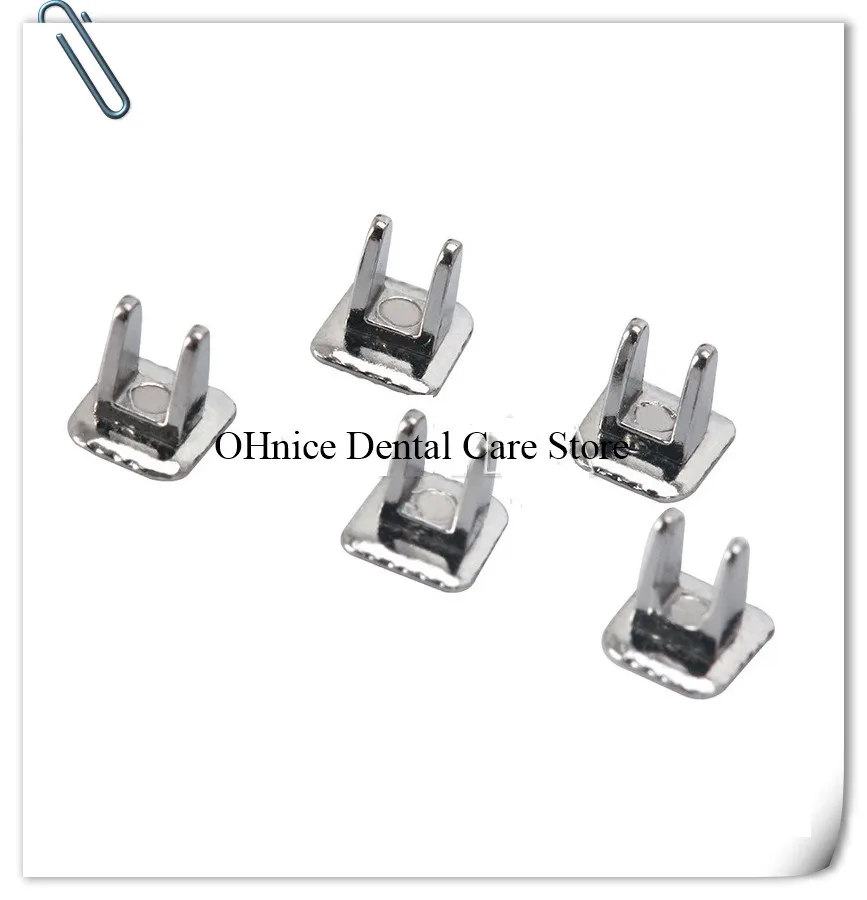 

Dental Orthodontic lingual baffle plate 50pcs/Dental overall biting Bite Turbos Dental Orthodontic tools Tongue Tamer