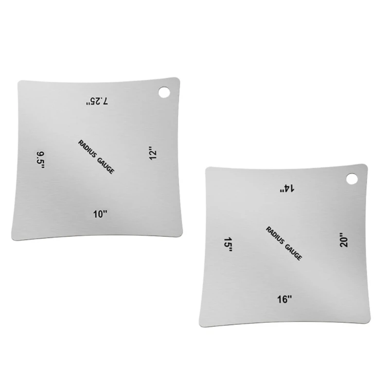 Измерительный инструмент для гитары из нержавеющей стали с насечками