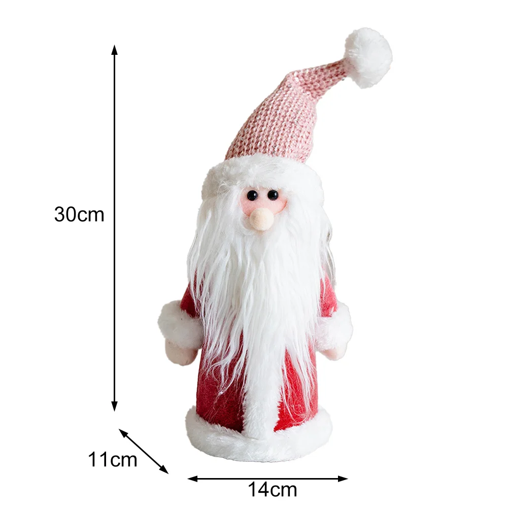 Классические праздничные фигурки снеговика рождественские подарки Санта-Клаус