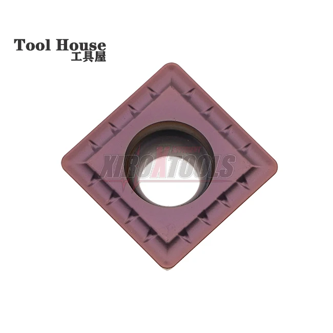 

OKE CNC lathe blade SPGT110408-QPM OP1215 stainless steel tool tip R0.8