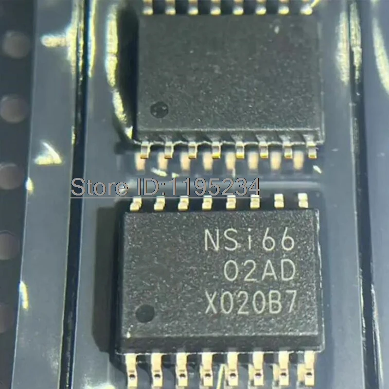 5 шт. ~ 100 шт./лот NSI6602A-DSWR NSi66 NSi6602AD SOW16 новый оригинал