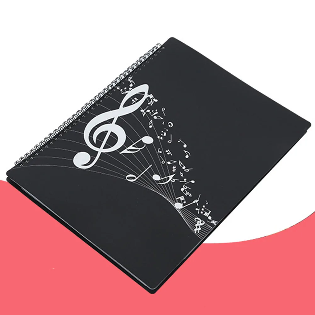 

Flexible 40 Pages Piano Music Score Folder A4 Music Book Clip Sheet Note Folder Sheet Bag Stave Storage Holder Keyboard Parts