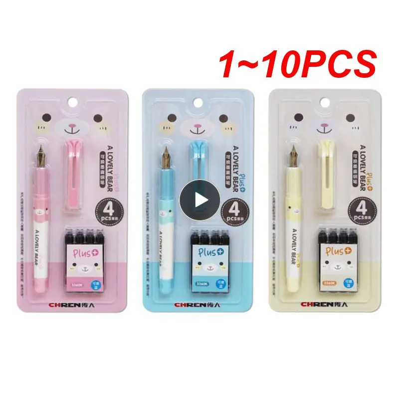 1 ~ 10 шт. детские канцелярские принадлежности 3360k с рисунком стираемых чернил