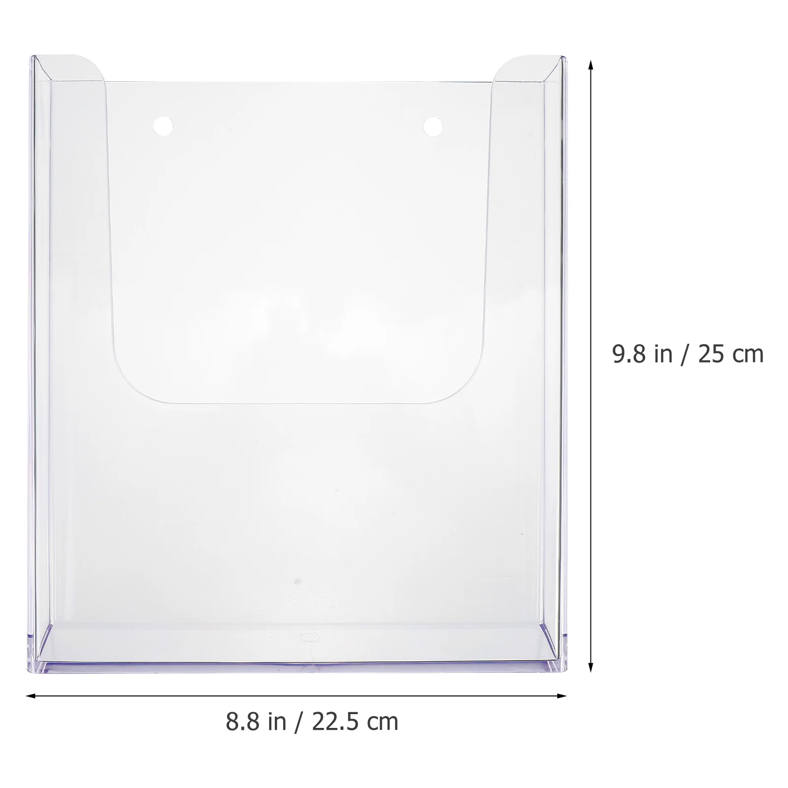 Стенд для выставки товаров акриловый органайзер файлов стойка держатель книг