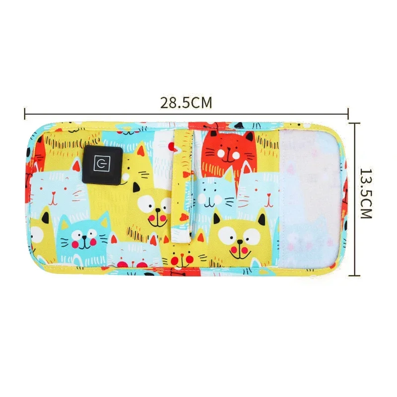 Портативная сумка для молока и воды с USB-подогревом изоляционный чехол из ткани