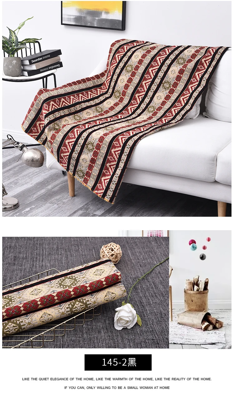 Ткань из хлопка и льна Solid Colo для лоскутного стегания/шитья своими