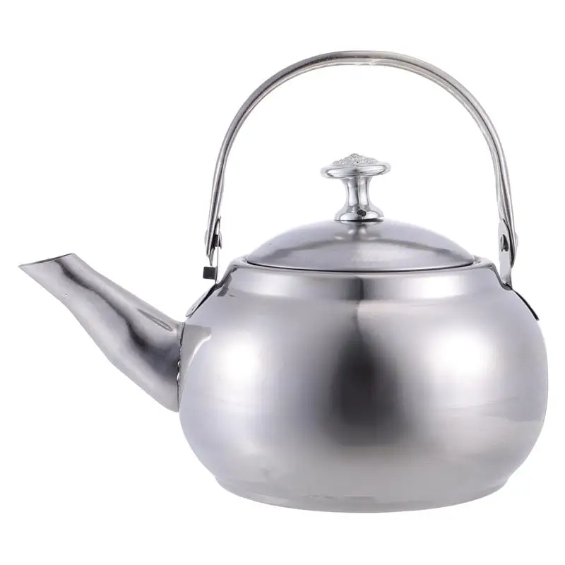 

Stainless Steel Tea Kettle Practical Water Kettle Heating Water Kettle Home Teakettle