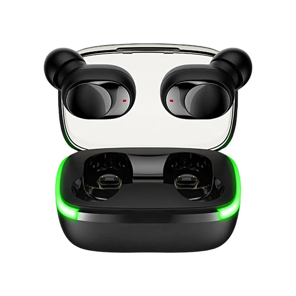 

Y60 Wireless Earphone High Fidelity Sensitive Breathing Light Bluetooth-compatible5.1 Sports Dynamic Headphones for Sports Music