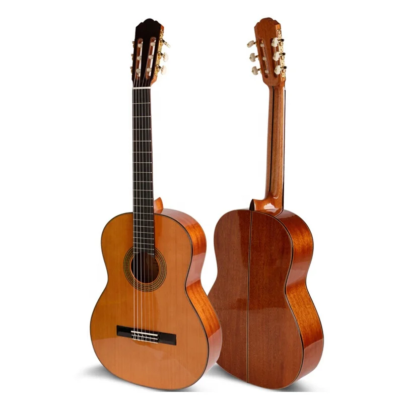 Bullfighter D-3927 Red Pinus & Sapele Профессиональная полностью однотонная 39-дюймовая