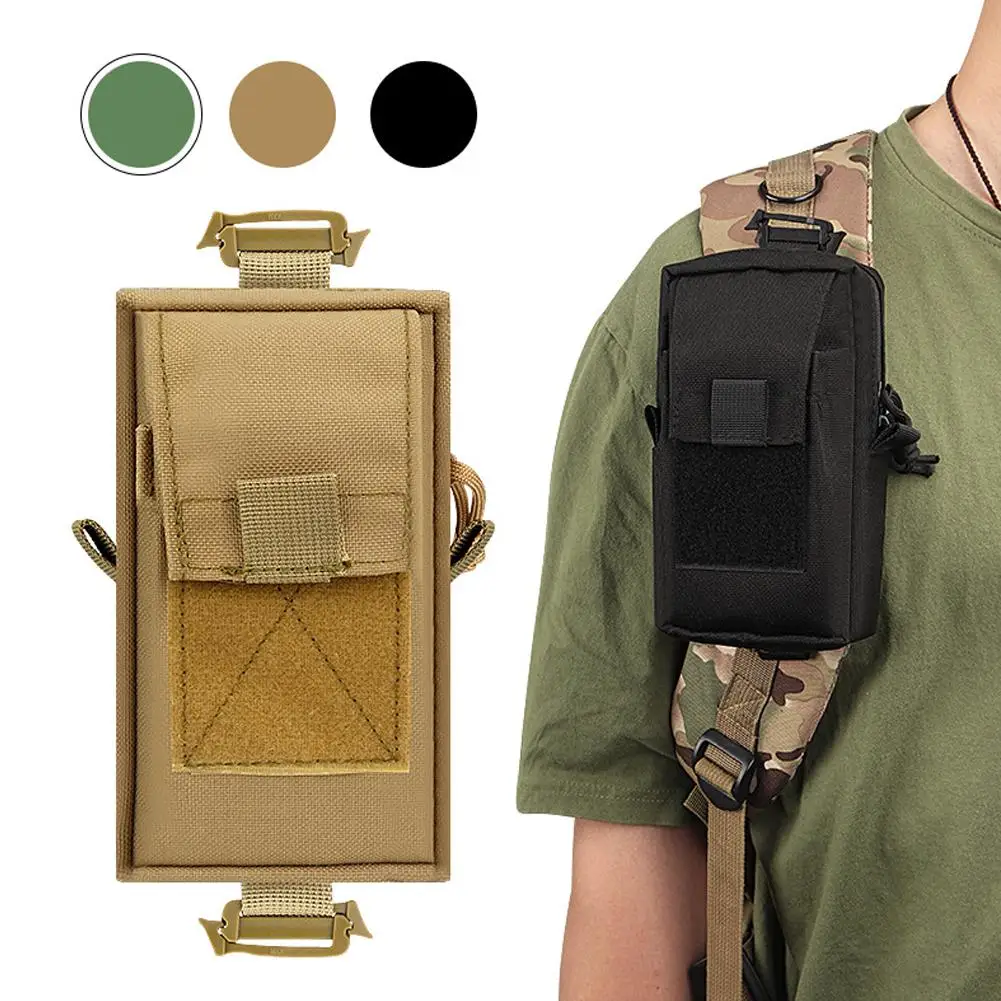 Уличная поясная сумка для экстренного повседневного использования телефона