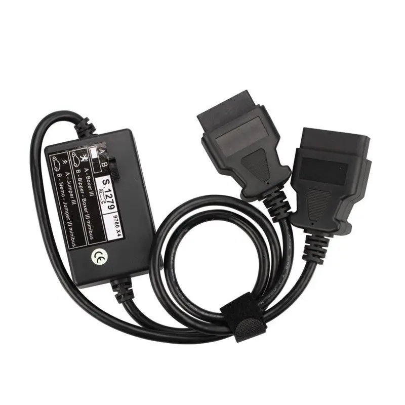 Фото Новый диагностический инструмент Diagbox V7.83 для Lexia3 Lexia 3 V48 Lexia-3 PP2000 V25 S.1279 диагностический разъем для Citroen для Peugeot №5