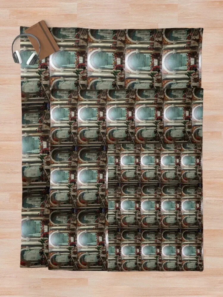 Праздник в доме Леви от Paolo Veronese брезентовое одеяло утяжеленное Зеленое для