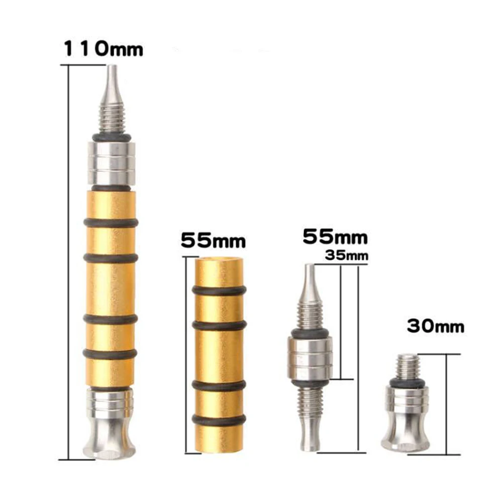 

1 Set Titanium Alloy Car Leveling Pen Car Dent Repair Flattening Pen Auto Body Dent Repair Tool Dent Removal Repair Pen