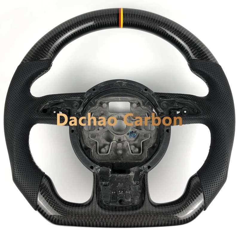 Рулевое колесо из углеродного волокна для Audi A1 A6 A7 S6 S7 A8 S8 2010-2016