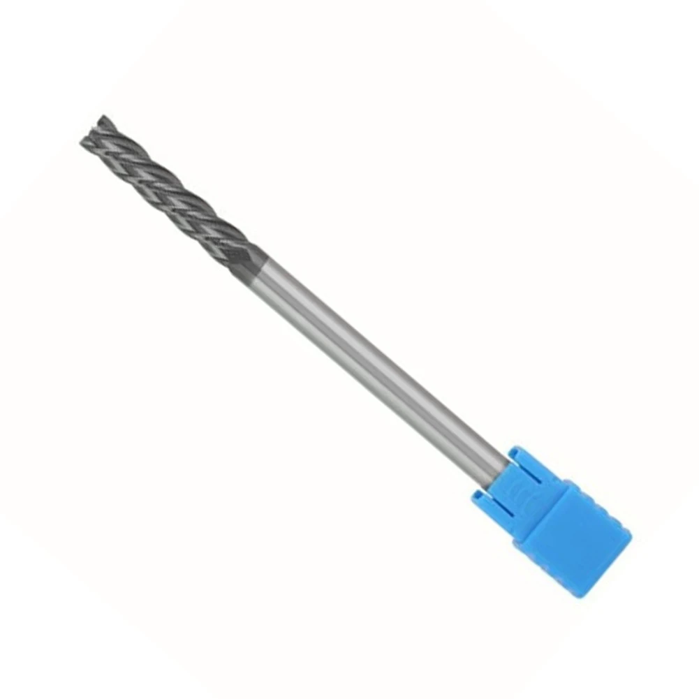 

Tools Carbide End Mill 6mm HRC45 4 Blade HRC45D6x150-4F Holders Tungsten Steel Adapters End Mill Milling End Mills