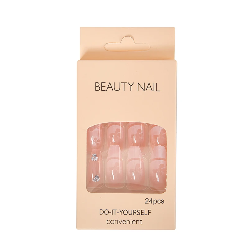 

24 шт., наклейки для ногтей в виде бабочек