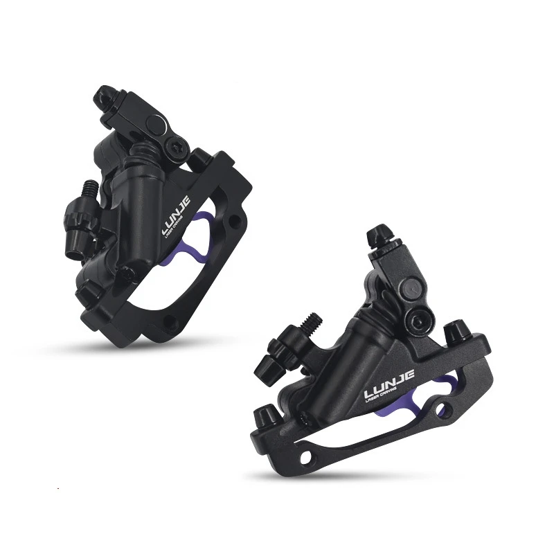 

Mountain Bike Line Pulling Hydraulic Disc Brake Caliper EIEIO Double Piston Brake-caliper Bicycle Parts